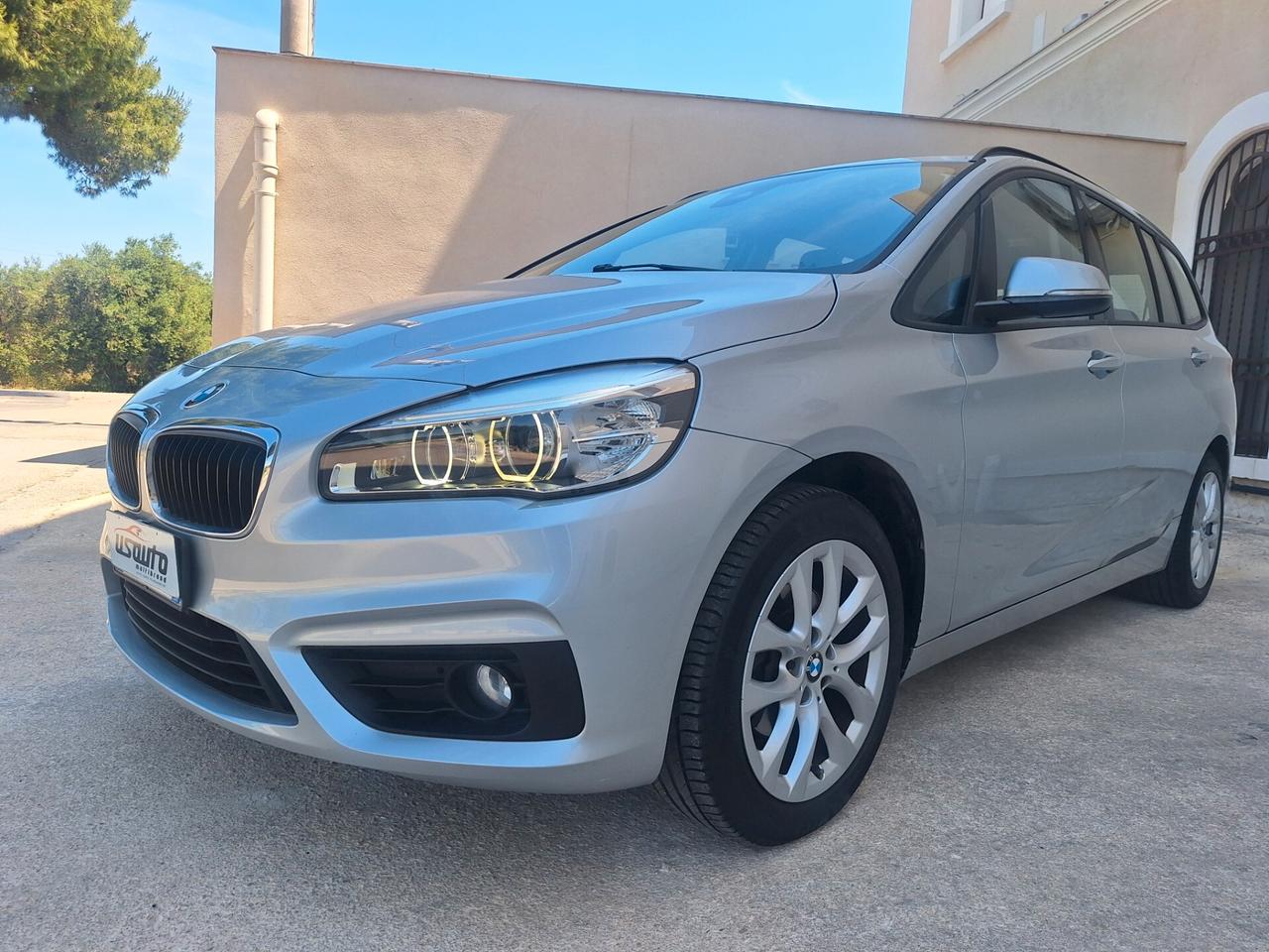 Bmw 216d GRAN TOURER 7 POSTI 2018