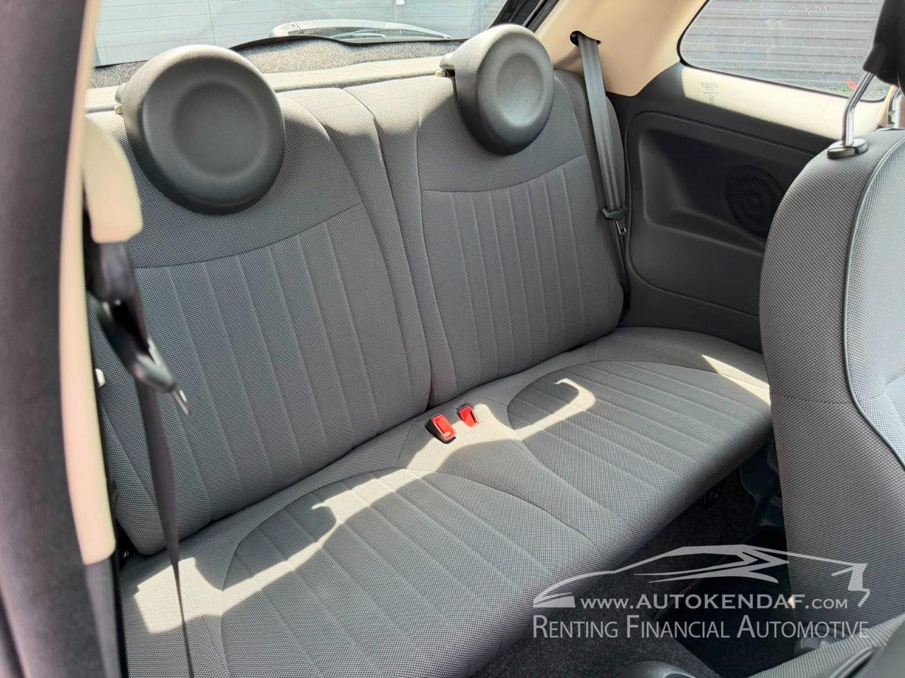 Fiat 500 1.2 Lounge 69cv E6 AUTOMATICA NEOPATENTATI