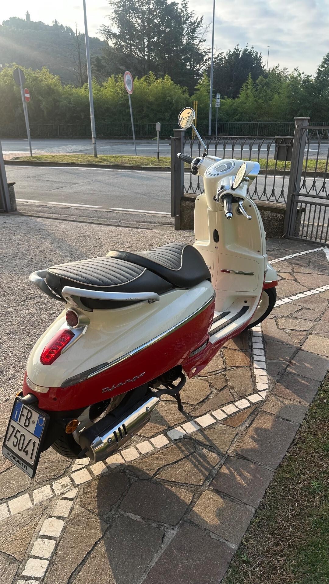 Peugeot Django 125 Active euro 5