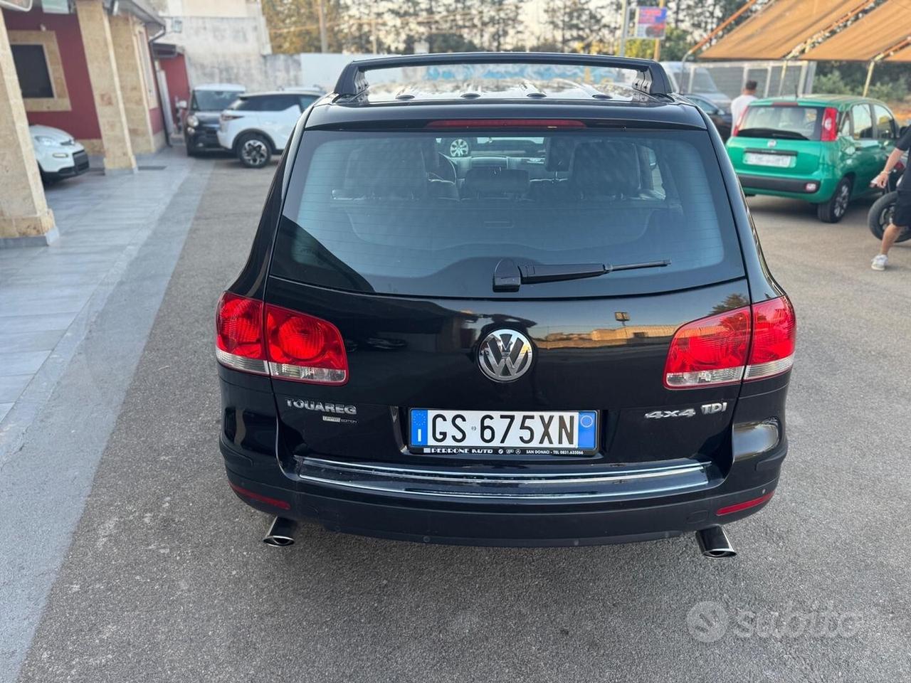 Volkswagen Touareg 2.5 R5 TDI DPF Exclusive