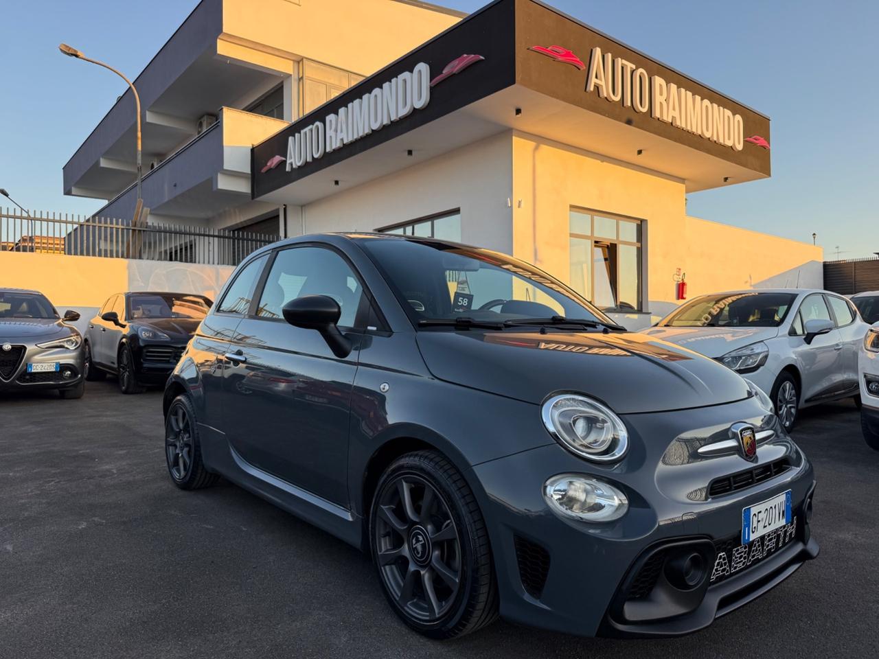 Abarth 595 1.4 Turbo T-Jet 145 CV