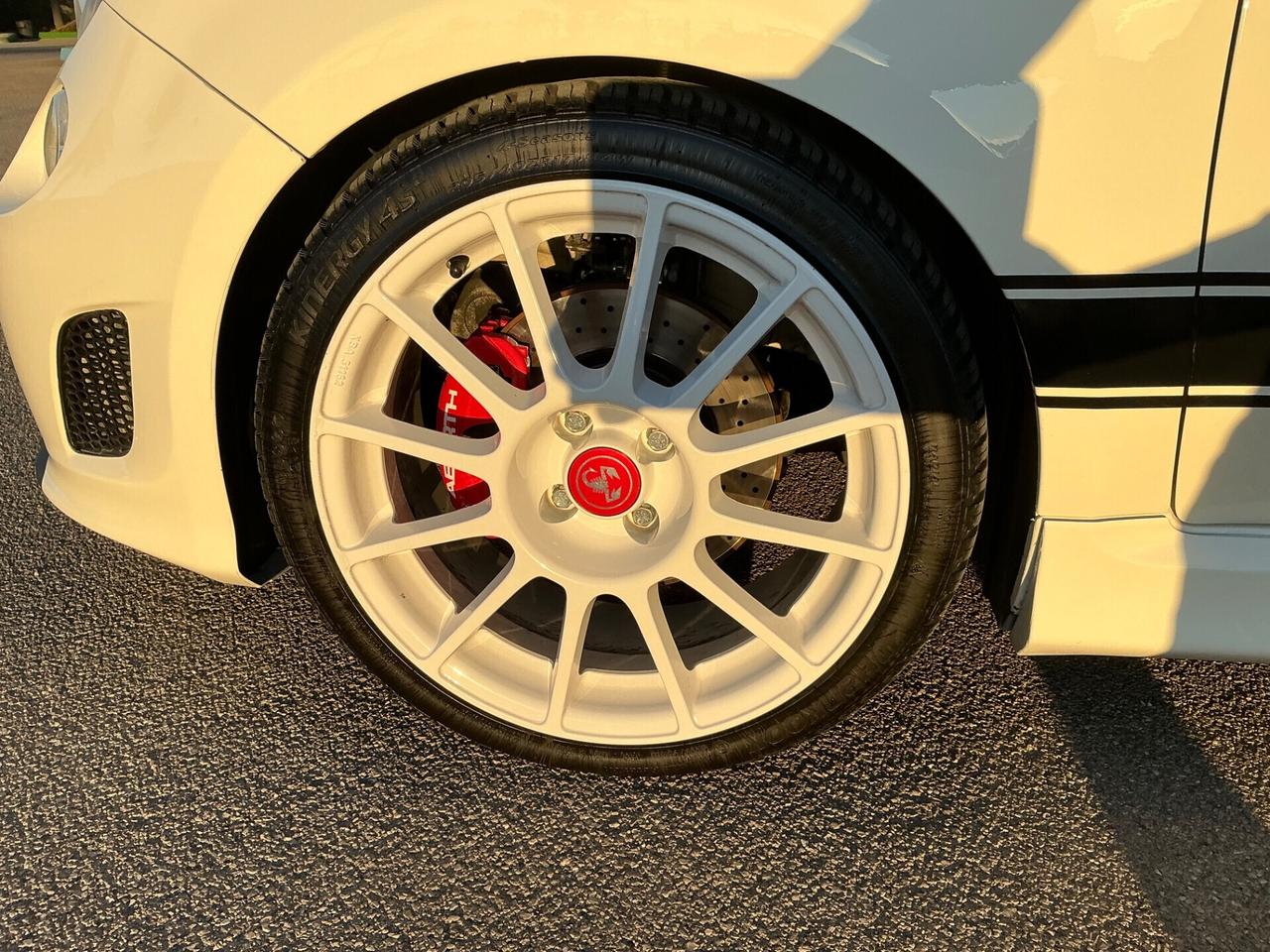 Abarth 500 1.4 TURBO T-JET MAPPATA A 180 CV TETTO APRIBILE