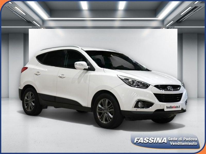 Hyundai ix35 ix35 2.0 CRDi 4WD Comfort A/T