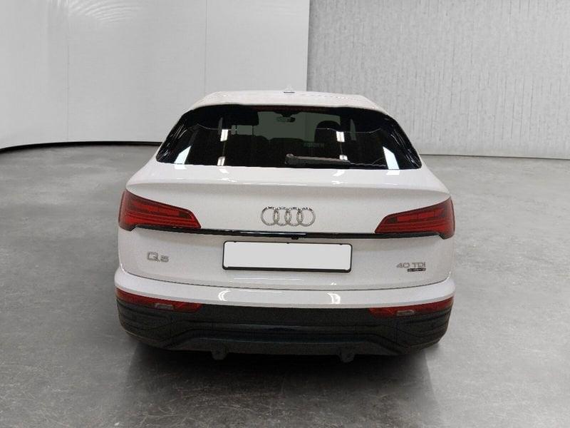 Audi Q5 Sportback 40 2.0 tdi mhev 12V S line quattro s-tronic