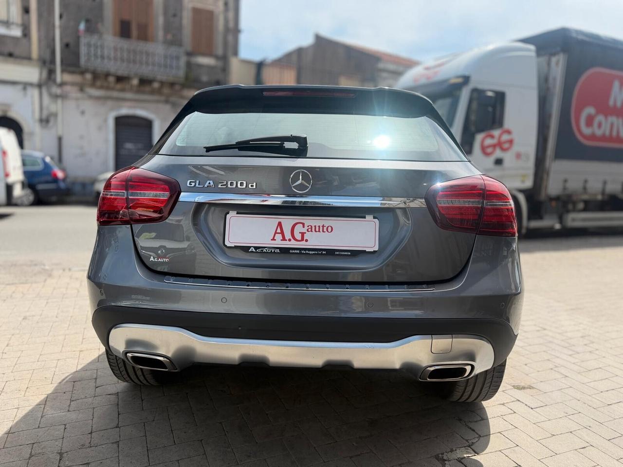 Mercedes-benz GLA 200 CDI Automatic SPORT Enduro