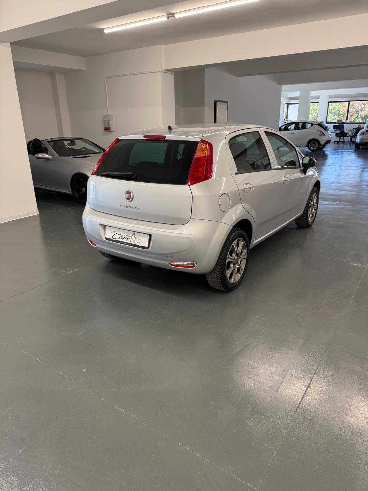 Fiat Punto 1.4 8V 5 porte Natural Power Street