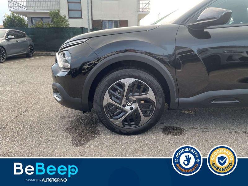 Citroën C4 1.2 PURETECH PLUS S&S 130CV EAT8