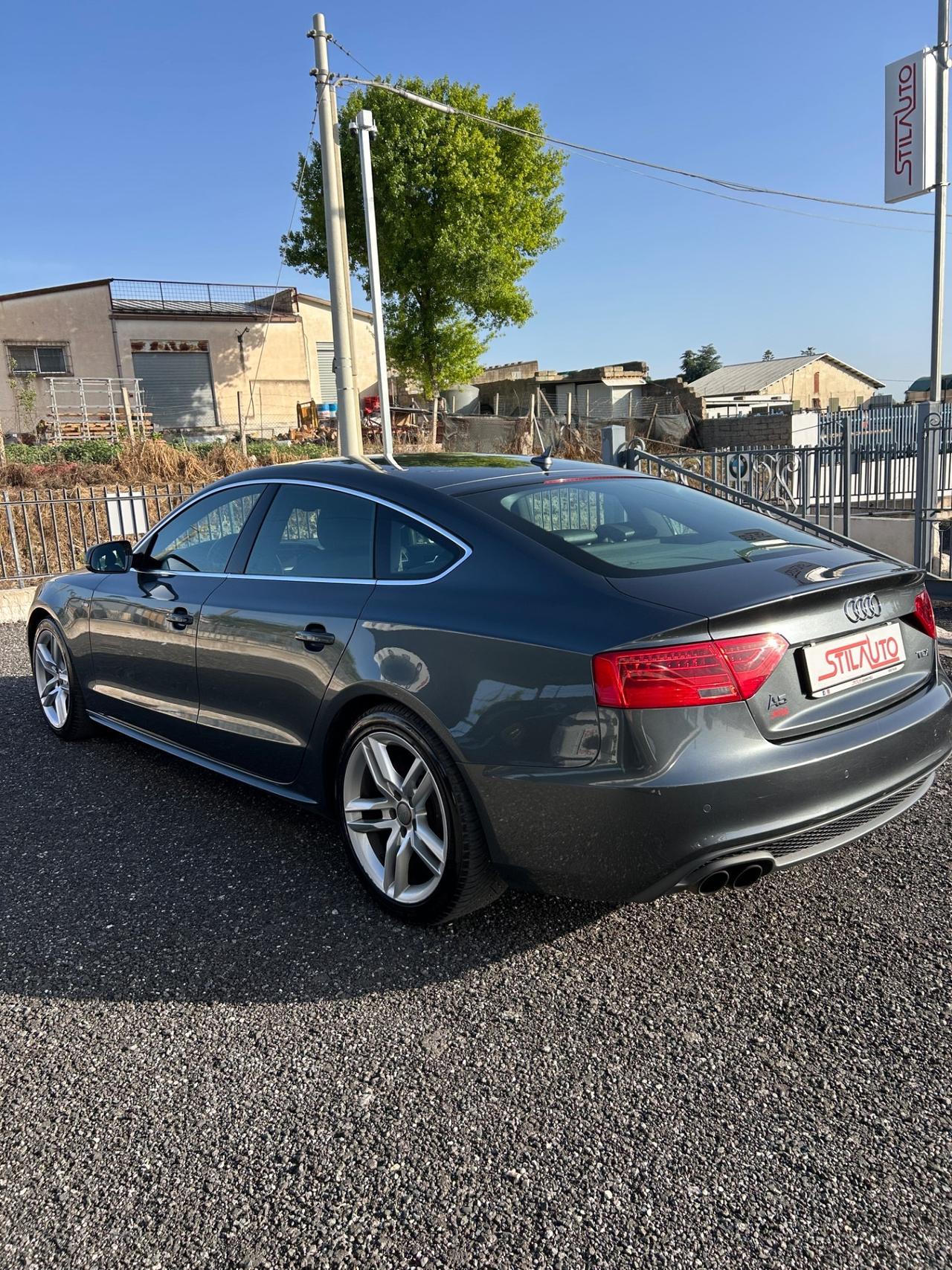 Audi A5 SPB 2.0 TDI 177 CV multitronic S-Line