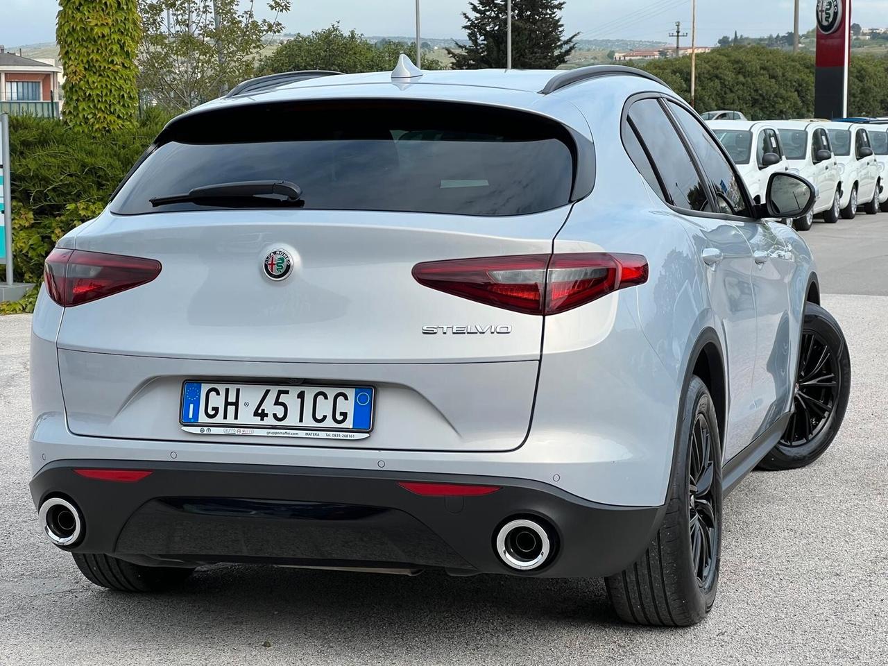 Alfa Romeo Stelvio 2.2 Turbodiesel 160 CV AT8 RWD Super Business