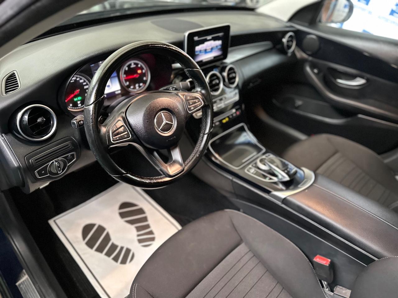 Mercedes-benz C 220/automatic/2018premium sport