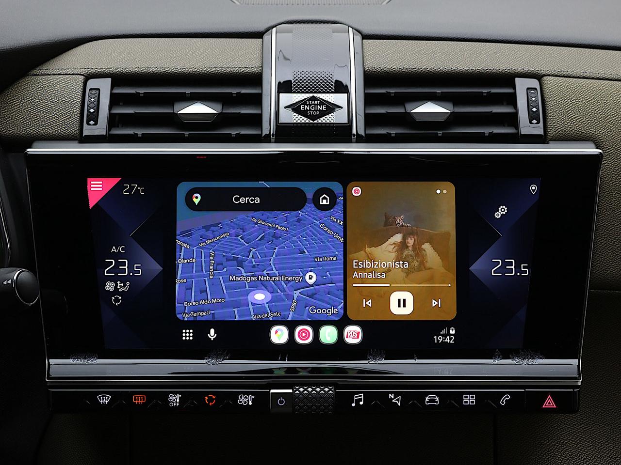 Ds 7 Crossback BlueHDi 130 auto TETTO APRIBILE