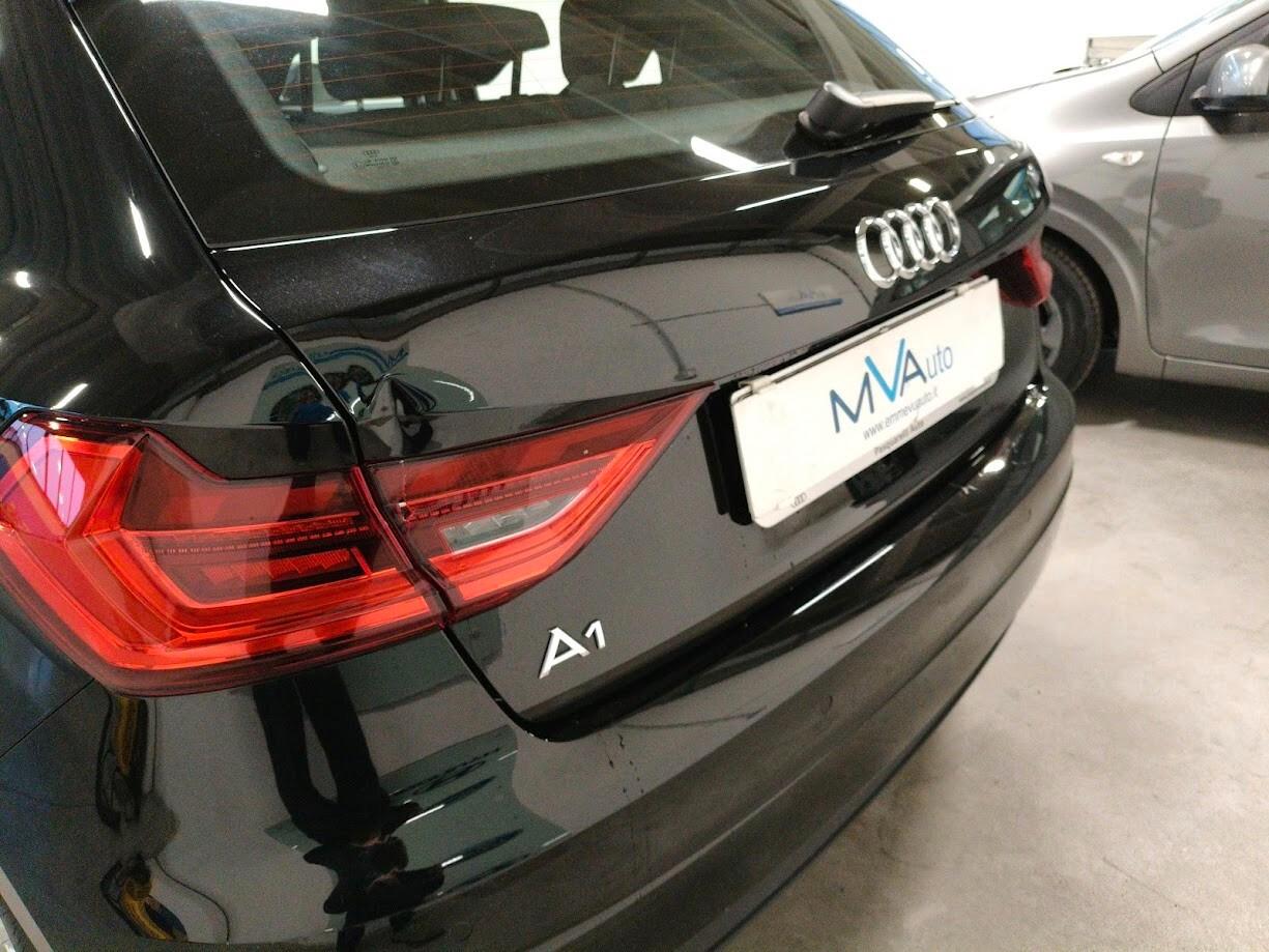 Audi A1 SPB 30 TFSI Identity Black UNICO PROPRIETARIO