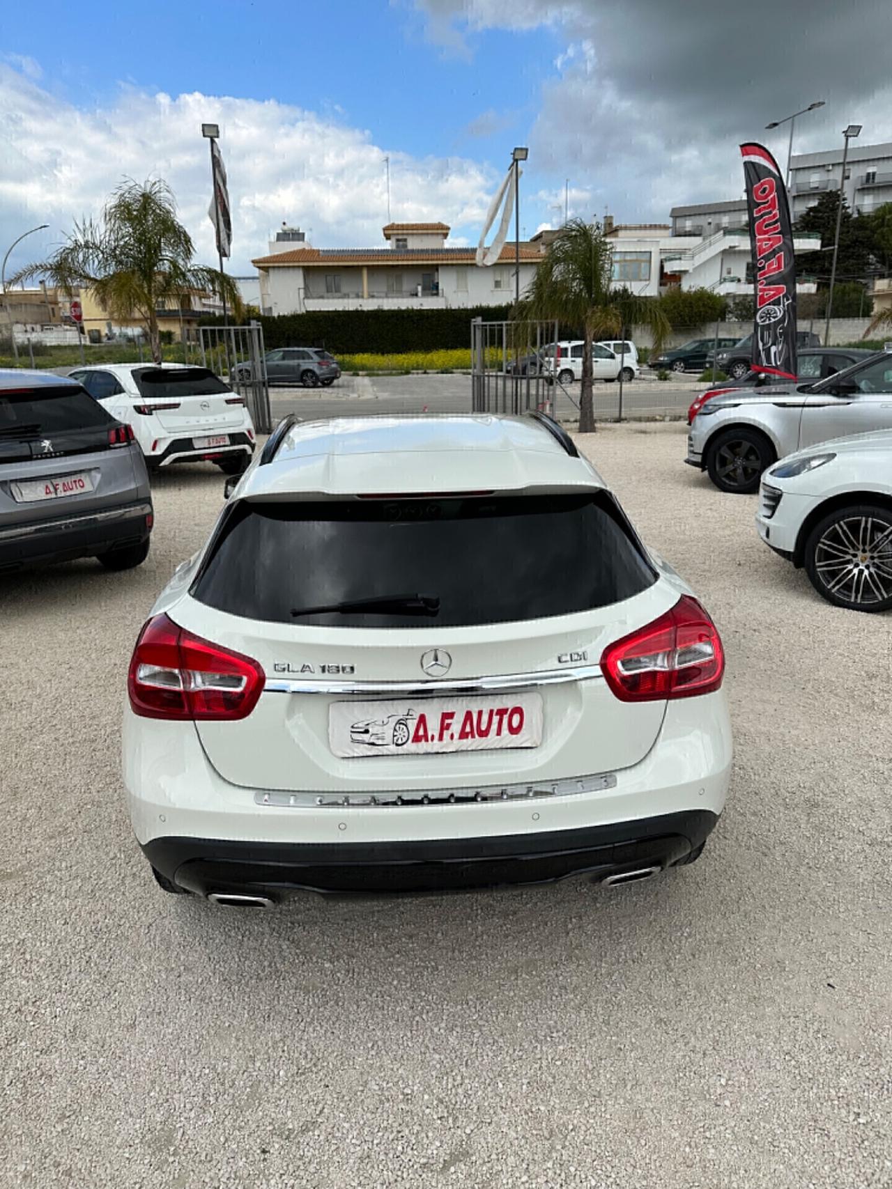 Mercedes-benz GLA 180 CDI