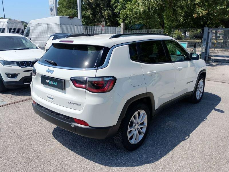 Jeep Compass 1.6 MJet II 88kW Limited