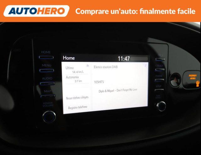 TOYOTA Aygo X 1.0 VVT-i 72 CV 5 porte Active