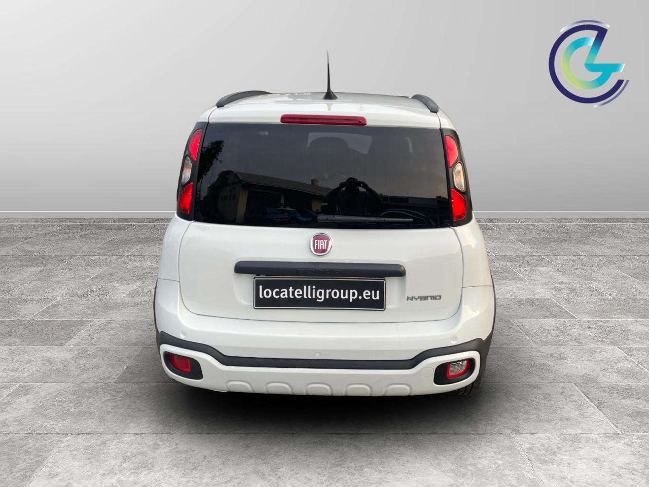 FIAT Panda III 2021 - Panda 1.0 firefly hybrid s&s 70cv 5p.ti
