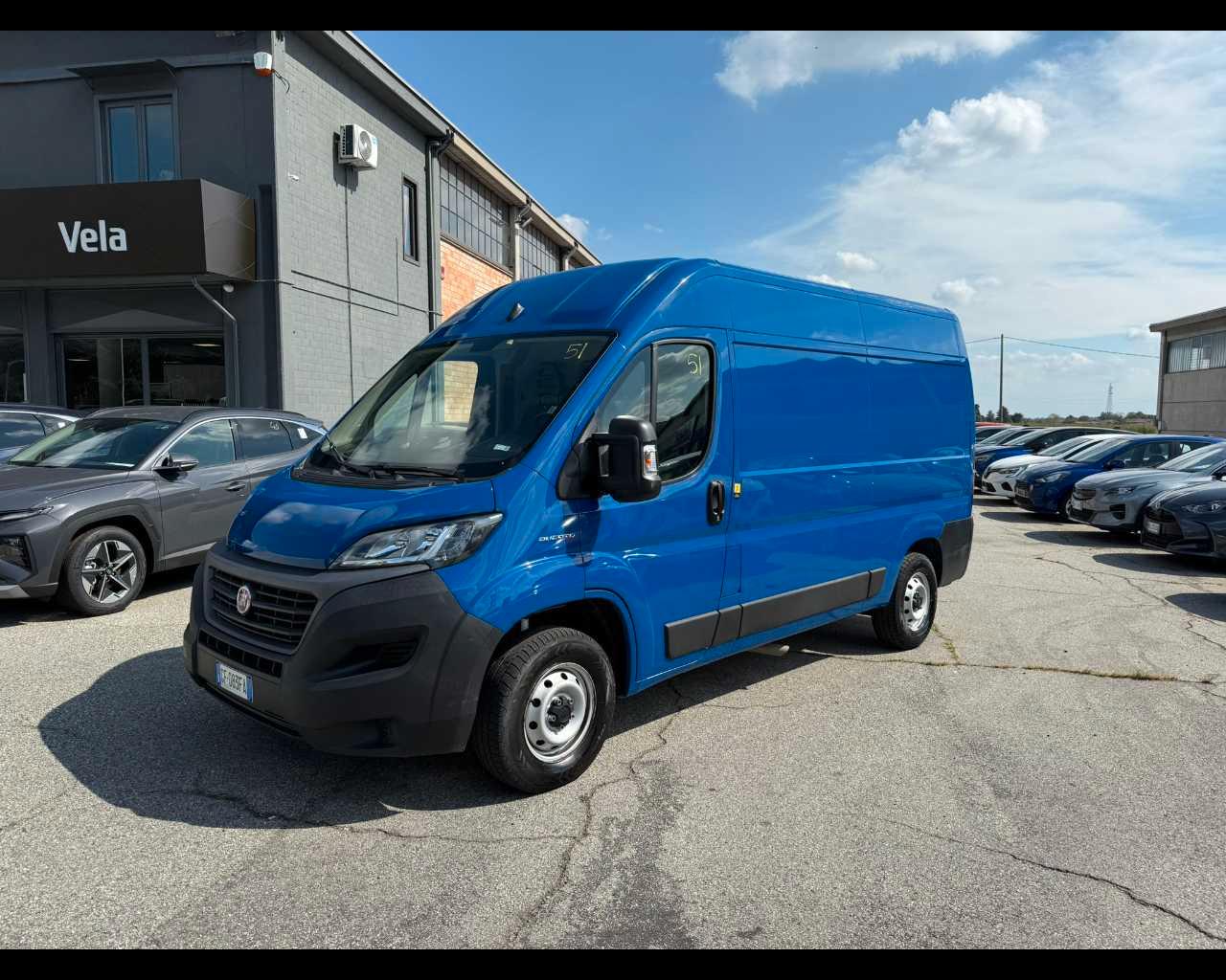 FIAT Ducato 295 Maxi 35 2020 - Ducato maxi 35 MH1 2.3 mjt 140cv E6d-temp