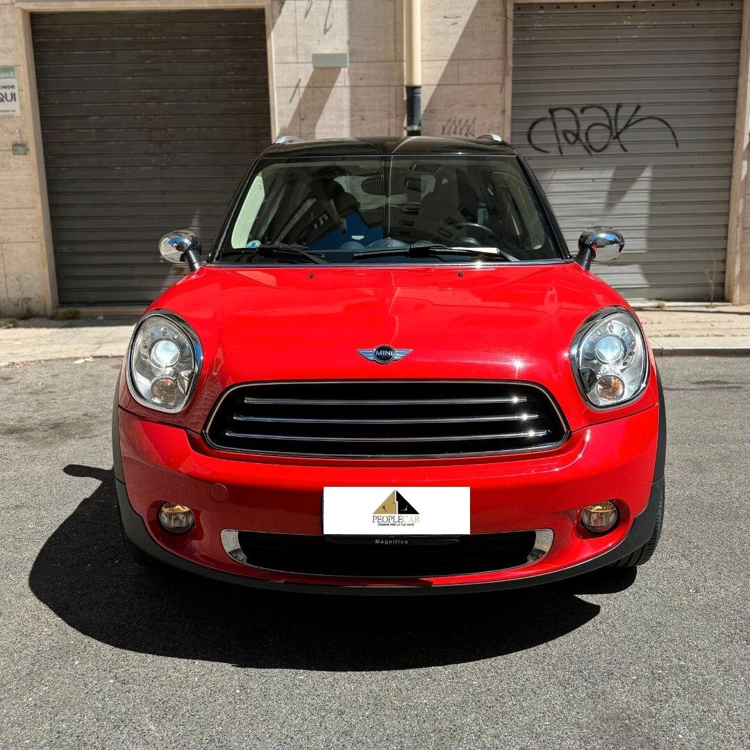 Mini Countryman 1.6 diesel **UNICO PROPRIETARIO**