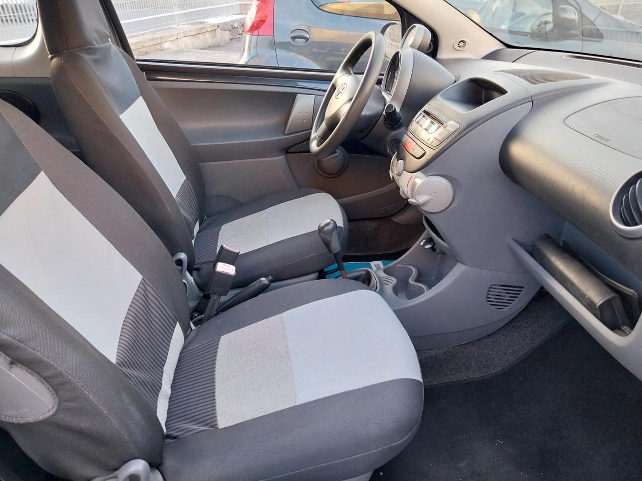 TOYOTA AYGO 1.0 BENZINA 3 PORTE 2006