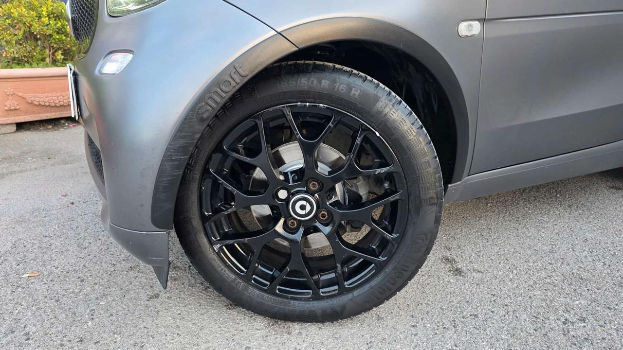 Smart ForTwo 90 0.9 T twinamic cabrio Prime