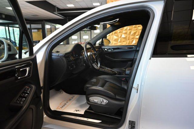 PORSCHE Macan 3.0 S PDK SOSP.21"CAM SED./VENT.FULL XCOMMERCIANTI