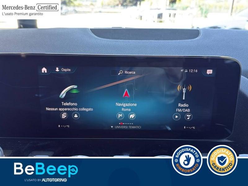 Mercedes-Benz Classe B B 180 D PREMIUM AUTO