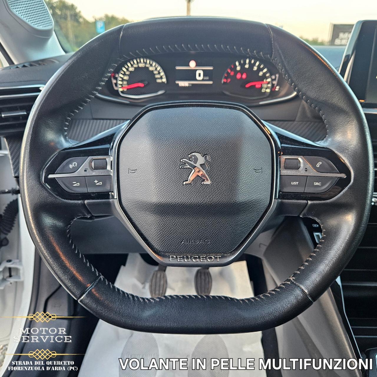 Peugeot 208 UNIPRO 53000KM DA 109€ MESE