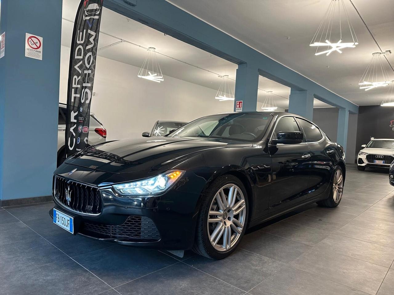 Maserati Ghibli V6 Diesel 275 CV 2015