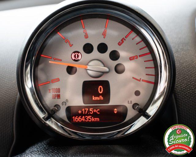 MINI Countryman Mini One D Countryman *NEOPATENTATI*LED AMBIENTE*