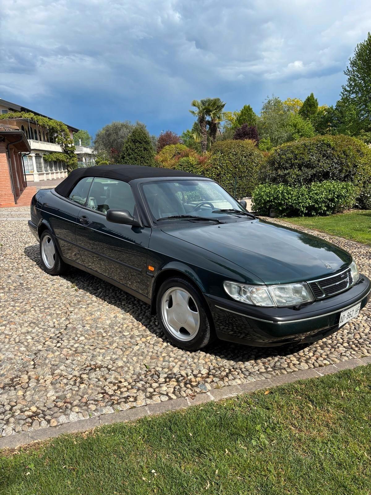 Saab 900 2.0i turbo 16V cat Cabriolet SE