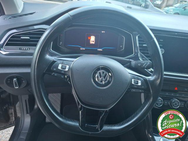 VOLKSWAGEN T-Roc 2.0 TDI SCR 150 CV DSG 4MOTION Advanced BlueMot. T