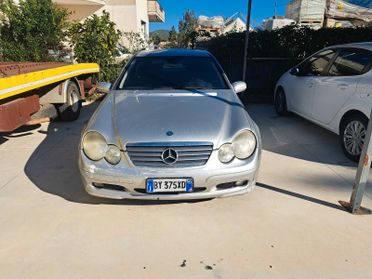 MERCEDES C 220 CDI SPORT COUPE' AVANTGARDE 143 CV