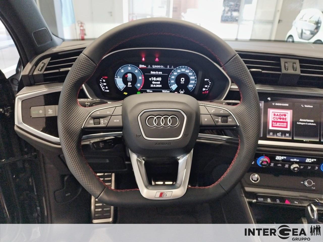 AUDI Q3 Sportback 40 2.0 tdi S line edition quattro 193cv s-tronic