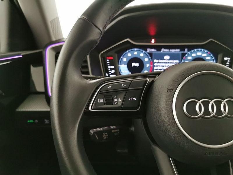 Audi A1 allstreet 30 1.0 tfsi Identity Contrast 116cv s tronic