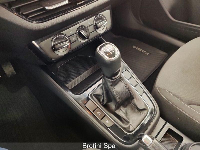 Skoda Fabia Fabia 1.0 MPI 80 CV Ambition