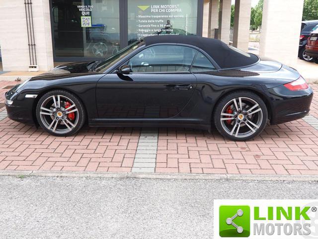 PORSCHE 997 CARRERA 4S CABRIO MANUALE