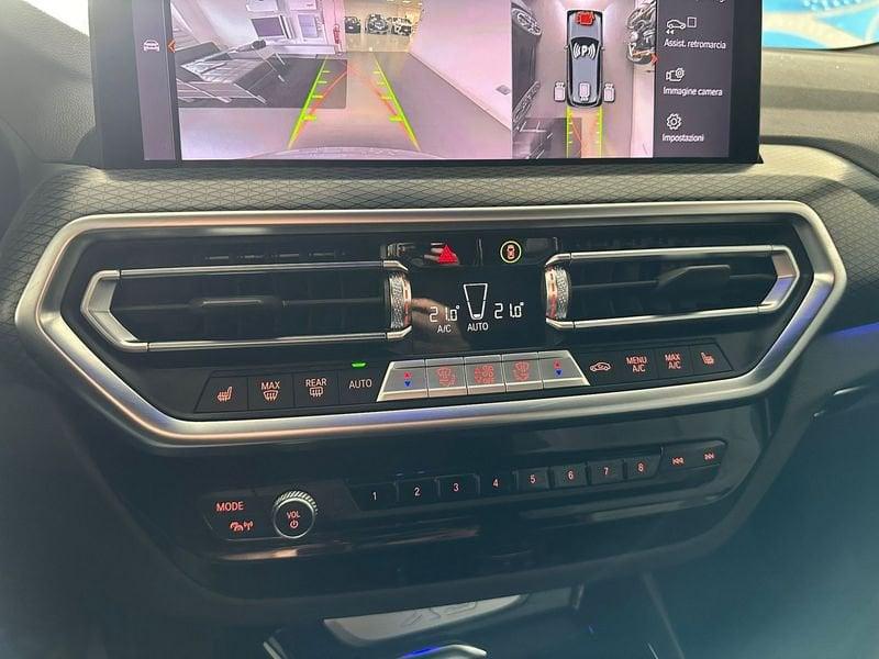BMW X3 xdrive20d mhev 48V Msport auto