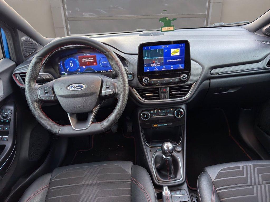 FORD Puma 1.0 ecoboost h st-line x s&s 125cv del 2024