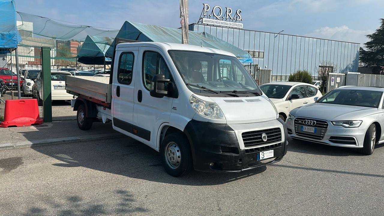 FIAT DUCATO 7 POSTI 2.3 MJT 120CV CABINATO