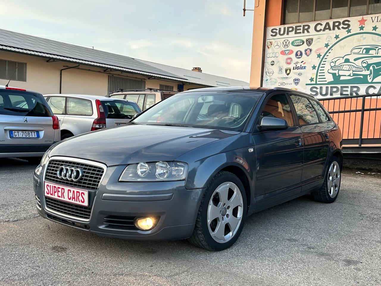 Audi A3 SPB 2.0TDI 140CV Attraction NEOPATENTATI