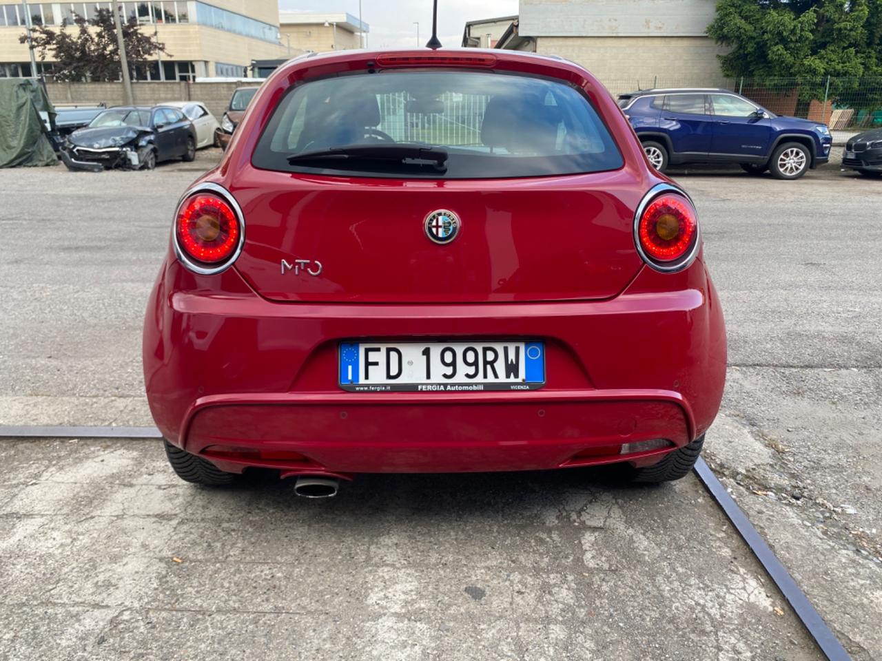 Alfa Romeo MiTo 1.4 T 120 CV GPL