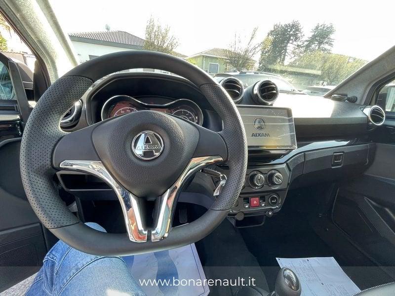 Aixam City City Sport TABLET Apple CarPlay e Android Auto Wireless