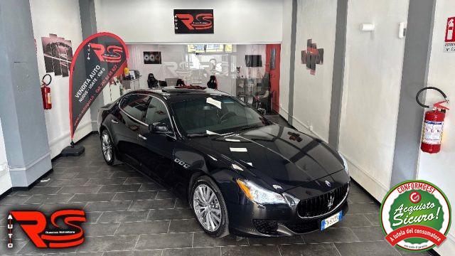 MASERATI Quattroporte V6 Diesel 275 CV Gransport IVA ESPOSTA IMPECCABILE