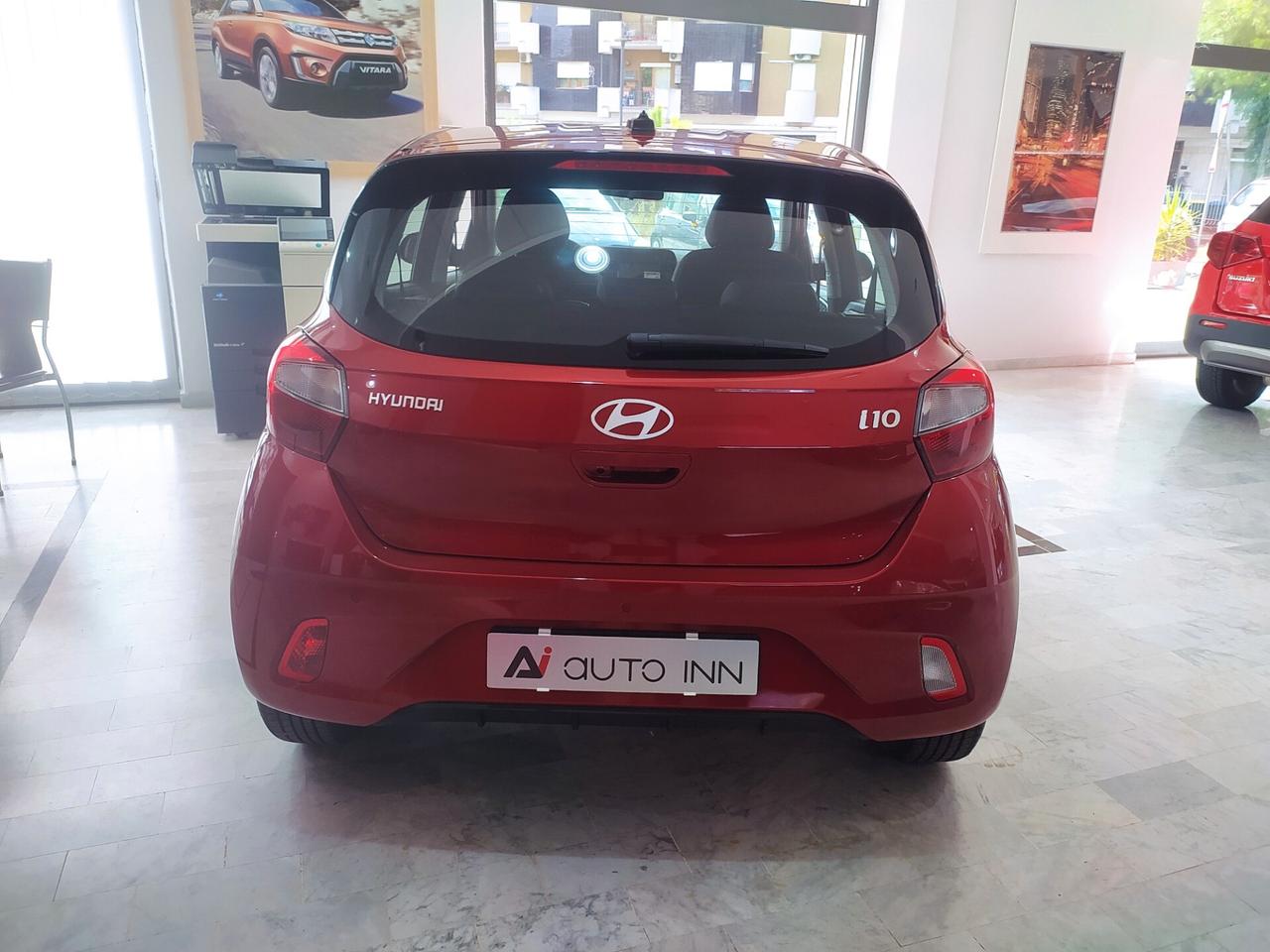 Hyundai i10 Connectline (5 ANNI GARANZIA)