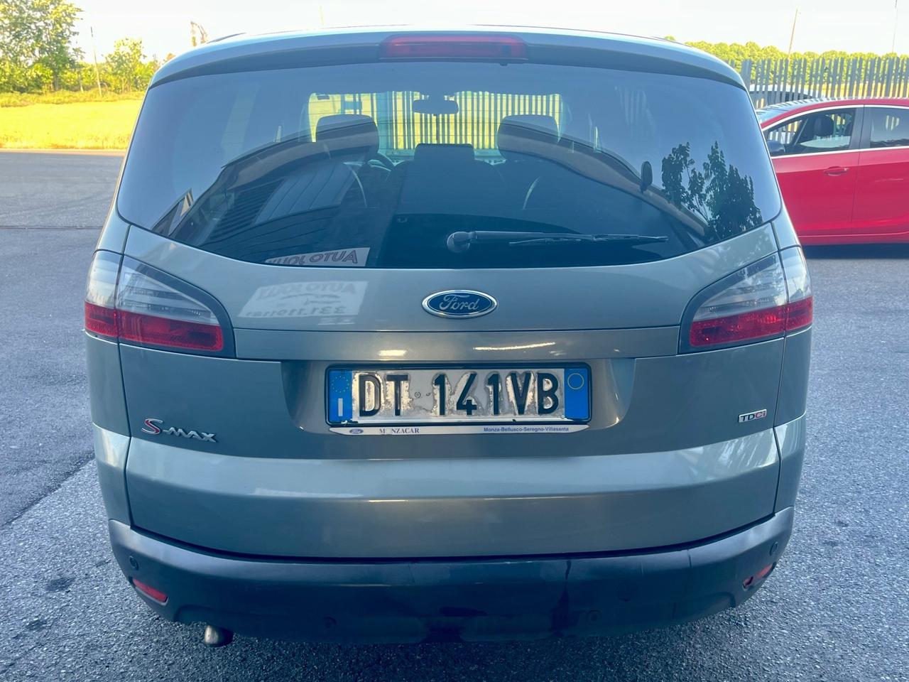 Ford S-Max 2.0 TDCi 140CV Titanium DPF