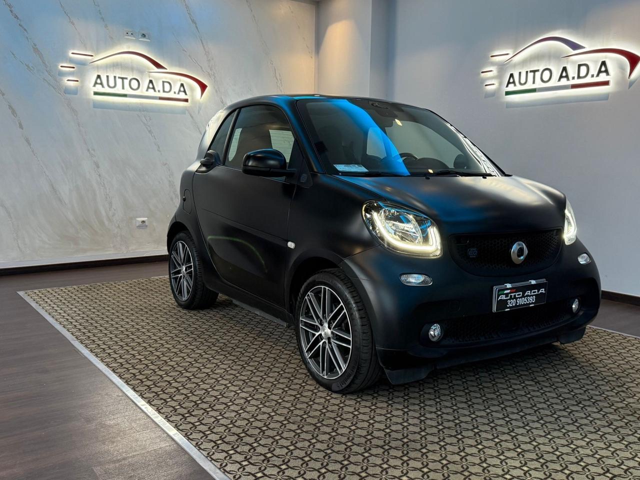 Smart ForTwo EQ BRABUS Style Parisblue
