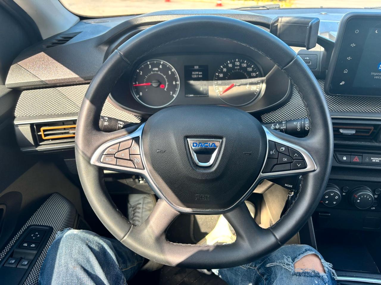 DACIA SANDERO STEPWAY GPL DI SERIE 100CV