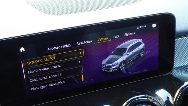 MERCEDES-BENZ GLB 200 d Automatic Sport