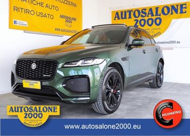 JAGUAR F-Pace 2.0 D 204 CV AWD aut. R-Dynamic SE GREENSTONE