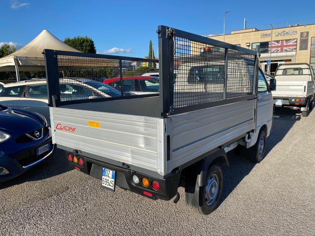 PIAGGIO Quargo 700 DIESEL CASSONE FISSO - SPONDE RIALZATE